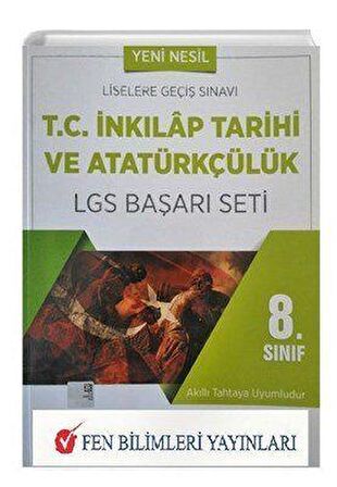8. Sınıf LGS İnkılap Tarihi ve Atatürkçülük Başarı Seti