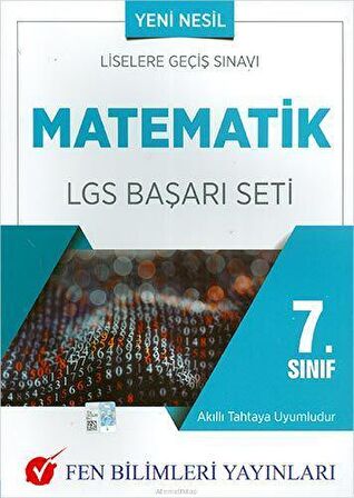 FEN BİLİMLERİ 7.SINIF MATEMATİK BAŞARI SETİ