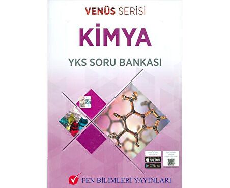 Venüs Serisi Kimya YKS Soru Bankası