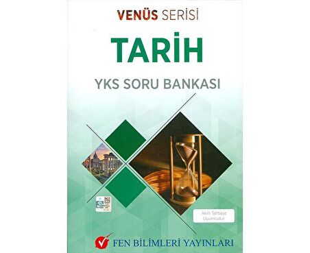 2020 Venüs Serisi YKS Tarih Soru Bankası