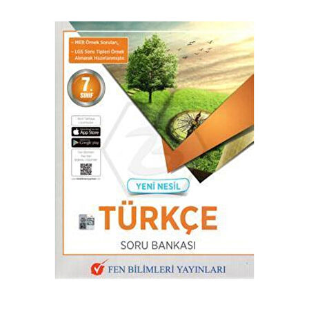 7. Sınıf Türkçe Yeni Nesil Soru Bankası