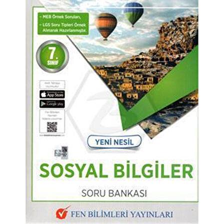 7. Sınıf Yeni Nesil Sosyal Bilgiler Soru Bankası