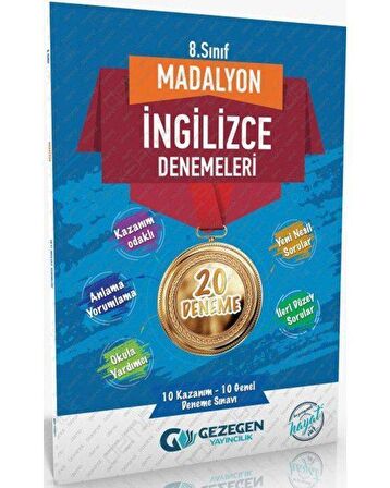 8. Sınıf Madalyon İnglizce Denemeleri