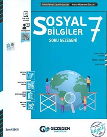 7. Sınıf Sosyal Bilgiler Soru Gezegeni