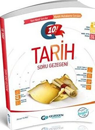 10. Sınıf Tarih Soru Gezegeni