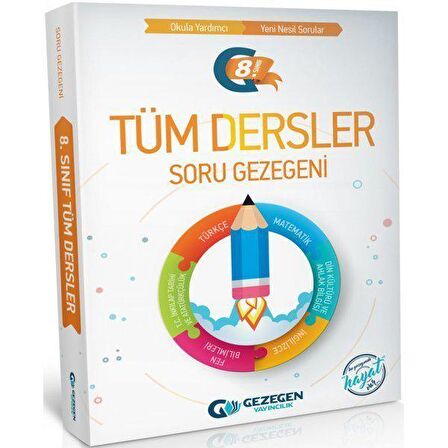 8. Sınıf Tüm Dersler Soru Gezegeni