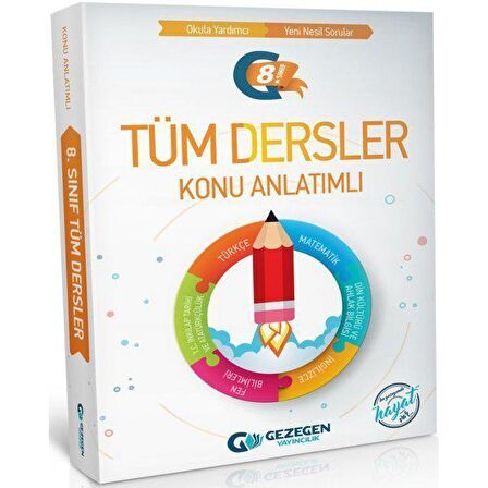 8. Sınıf Tüm Dersler Konu Anlatımlı