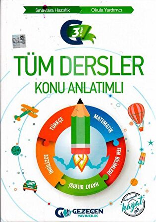 3. Sınıf Tüm Dersler Konu Anlatımlı