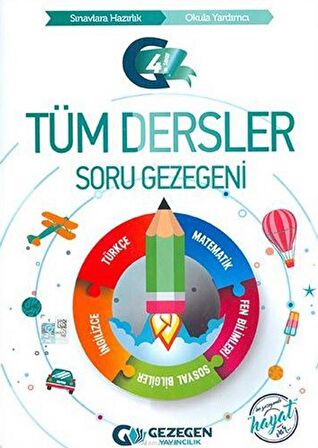 4. Sınıf Tüm Dersler Soru Gezegeni