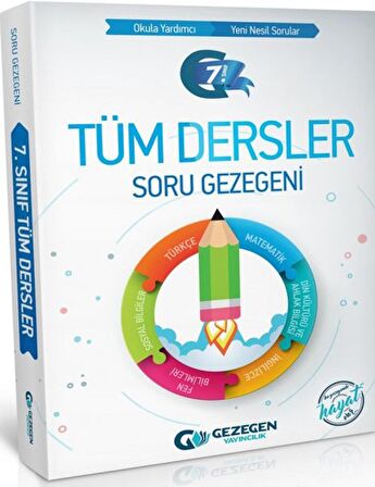 7. Sınıf Tüm Dersler Soru Gezegeni