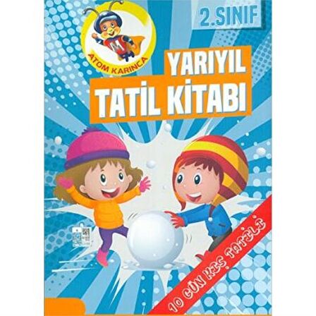 Atom Karınca 2.sınıf Yarıyıl Tatil Kitabı