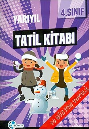 Molekül 4.Sınıf Yarıyıl Tatil Kitabı