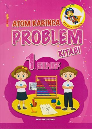 Molekül 1. Sınıf Problemler Kitabı Atom Karınca 