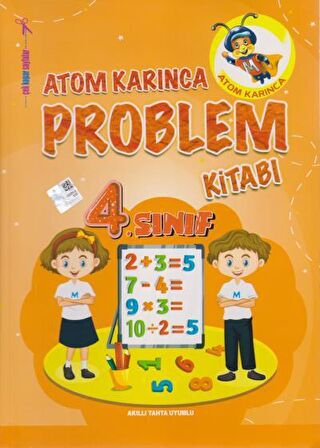 Molekül 4.Sınıf Problemler Kitabı Atom Karınca