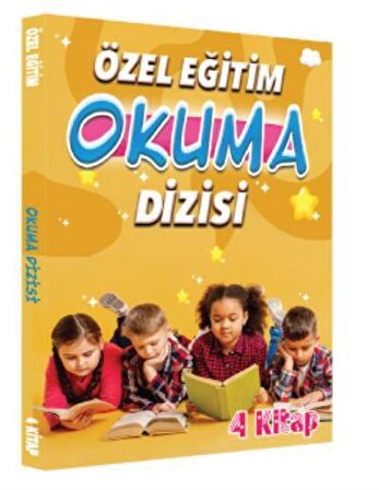 Molekül Özel Eğitim Okuma Dizisi 4 Kitap