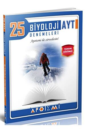 APOTEMİ AYT DENEMELERİ BİYOLOJİ 25 Lİ