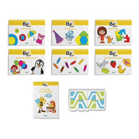 Bee Smart 2 Yaş Görsel ve İşitsel Dikkati Güçlendirme Seti