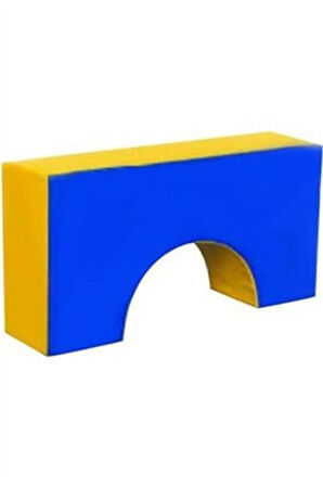 Sünger Kavisli Oyun Grubu 60x120x30