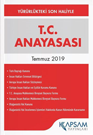 T.C. Anayasası (Cep Boy) / Kolektif