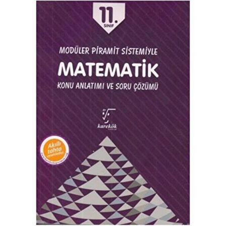 11. Sınıf Modüler Piramit Sistemiyle Matematik Konu Anlatımı ve Soru Çözümü