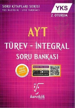 Yks 2. Oturum Ayt Türev - Integral Soru Bankası Kitabı