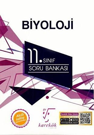Karekök 11.Sınıf Biyoloji Soru Bankası
