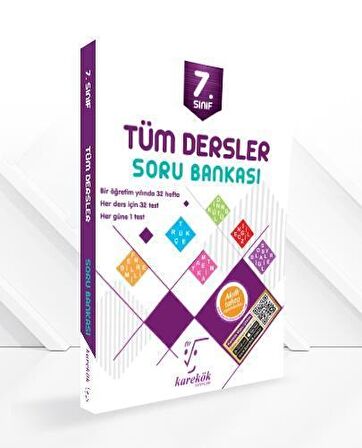 7. Sınıf Tüm Dersler Soru Bankası