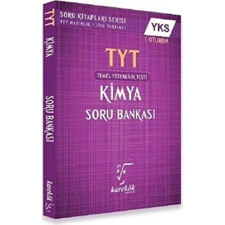 Karekök TYT Kimya Soru Bankası