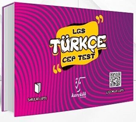 LGS Cep Test Türkçe