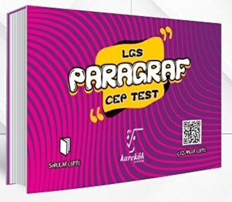 Karekök LGS Paragraf Cep Test