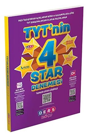4011 - TYT' nin 4 Star Denemesi Ders Koçu