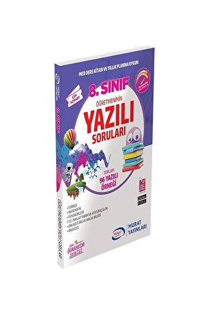 8. Sınıf Öğretmenimin Yazılı Soruları