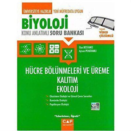 Biyoloji Hücre Bölünmeleri ve Üreme Kalıtım Ekoloji Konu Anlatımlı Soru Bankası