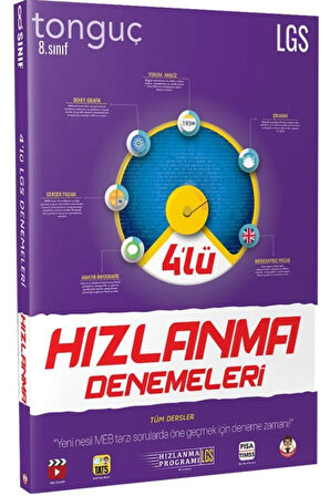 Tonguç 4 Lü Hızlandırma Denemeleri