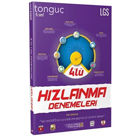 Tonguç  LGS 4’lü Hızlanma Denemeleri