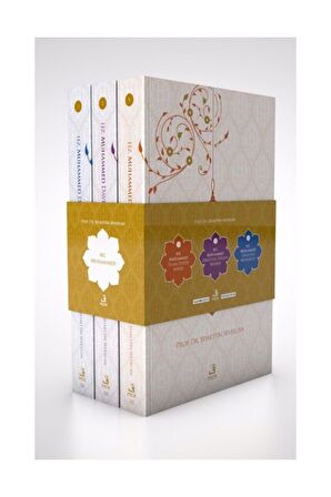 Hz. Muhammed (3 Cilt) Ciltli - Özel Kutulu