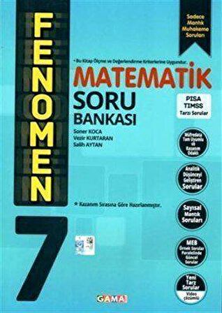 7. Sınıf Matematik Fenomen Soru Bankası