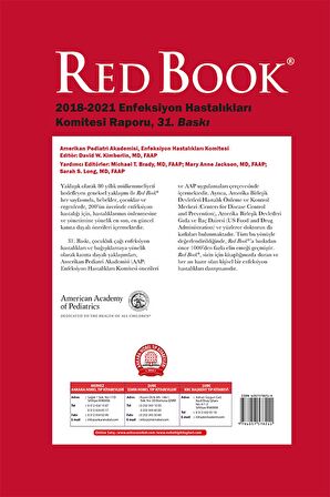 Red Book 2018-2021 Enfeksiyon Hastalıkları