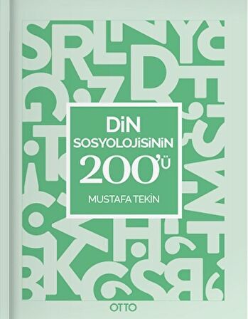 Din Sosyolojisinin 200'ü