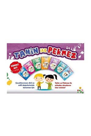 Tahin Ile Pekmez Öğrenci Seti-7 Kitap Takım