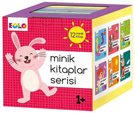 Minik Kitaplar Serisi 12 Kitap