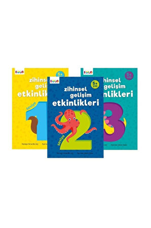 Zihinsel Gelişim Etkinlikleri Set (5 Yaş)