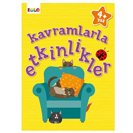 4 + yaş kavramlarla etkinlik