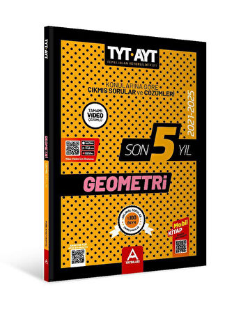 Son 5 Yıl AYT-TYT Geometri Çıkmış Sorular 2021-2025