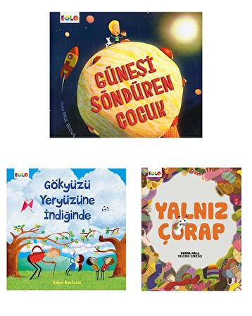 Yalnız Çorap Güneşi Söndüren Çocuk ve Gökyüzü Yeryüzüne İndiğinde Set