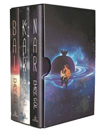 Nar Serisi Set (3 Kitap)
