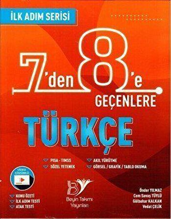 7 den 8 e Geçenlere Türkçe İlk Adım Serisi