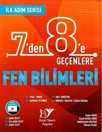BEYİN TAKIMI İLK ADIM 7 DEN 8 E GEÇENLERE SORU BANKASI FEN BİLM 2020