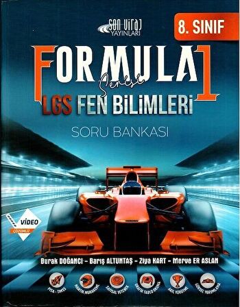 8. Sınıf LGS Fen Bilimleri Formula Soru Bankası