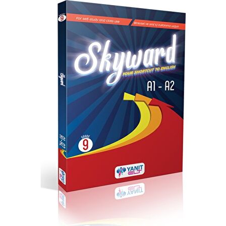 Yanıt 9. Sınıf Skyward A1-A2 (İngilizce Eğitim Seti)